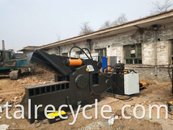 Q43-315 Hydraulic Steel Rebar Cutting Shear Machine (factory)